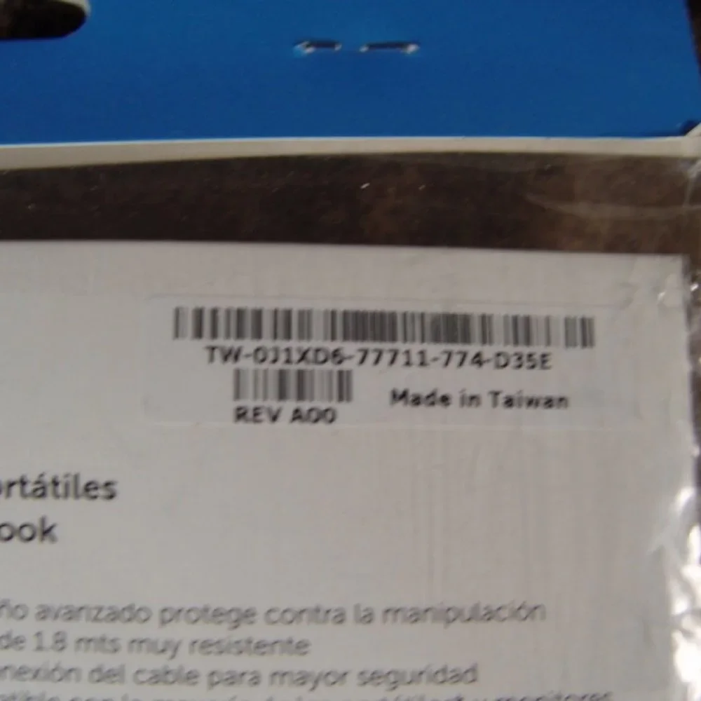 Premium Laptop Keyed Computer Lock 6 Ft Cable New In Package